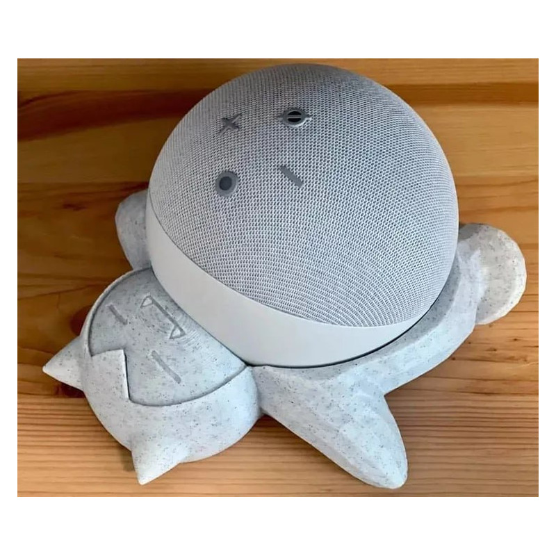 Alexa Echo Dot 4 Stand Snorlax 3D - Pokemon