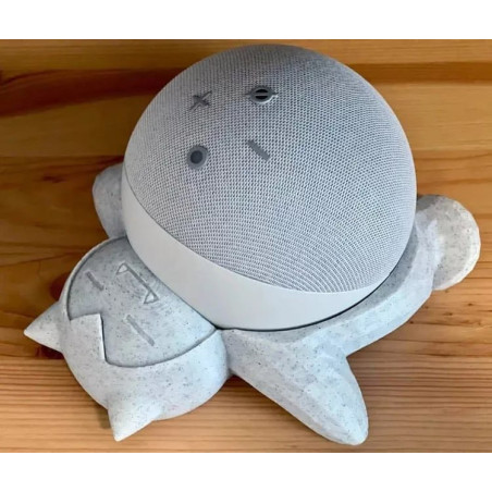 Alexa Echo Dot 4 Stand Snorlax 3D - Pokemon