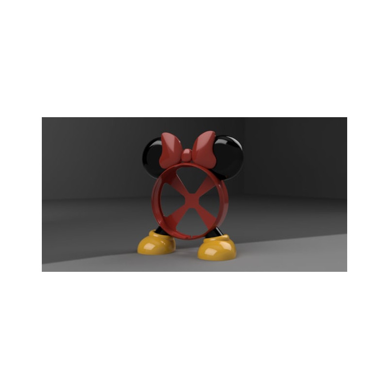 Alexa Dot 3 Stand Mickey Minnie 3D - Disney