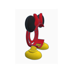 Alexa Dot 3 Stand Mickey Minnie 3D - Disney