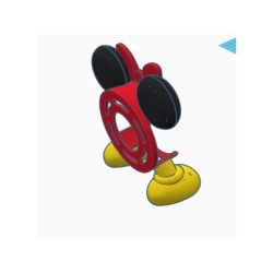 Alexa Dot 3 Stand Mickey Minnie 3D - Disney
