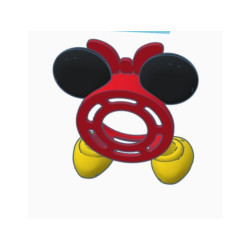 Alexa Dot 3 Stand Mickey Minnie 3D - Disney