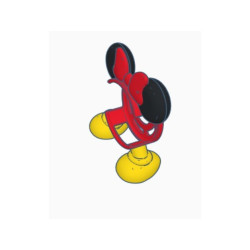 Alexa Dot 3 Stand Mickey Minnie 3D - Disney