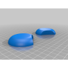 Alexa Dot 3 Stand Mickey Minnie 3D - Disney