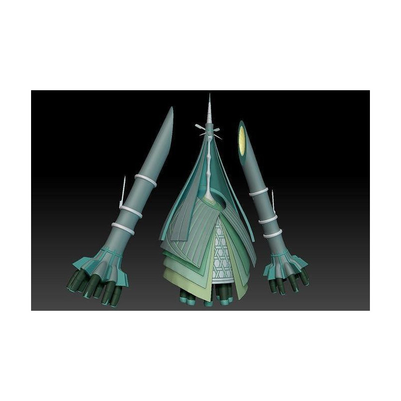Celesteela 3D Print - Pokemon Ultra Beast Model Celesteela 3D Print - Pokemon Ultra Beast Model