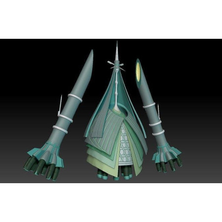 Celesteela 3D Print - Pokemon Ultra Beast Model
