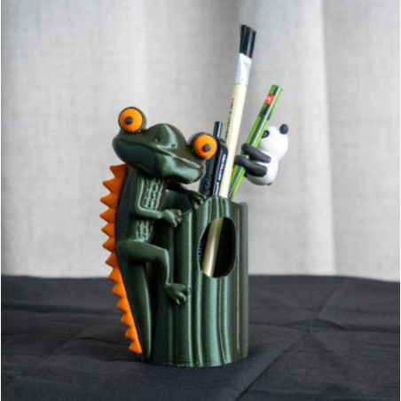 Suporte Lagarto 3D - Decoração Charmosa