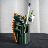 Suporte Lagarto 3D - Decoração Charmosa