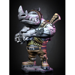 Rocksteady Dragun Studios - Modelo de Jogo Impressão 3D