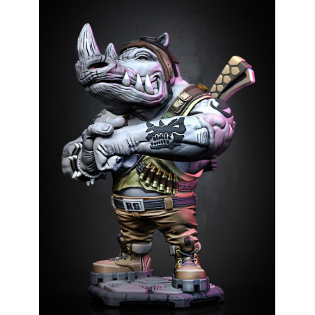 Rocksteady Dragun Studios - 3D Printable Gaming Model