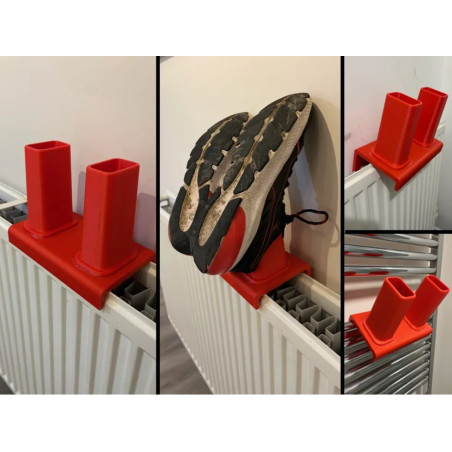 Suporte para Sapatos Impresso em 3D | Organize Seus Sapatos