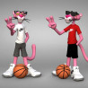 Pink Panther Urban Vibes Fanart - 3D Print Model