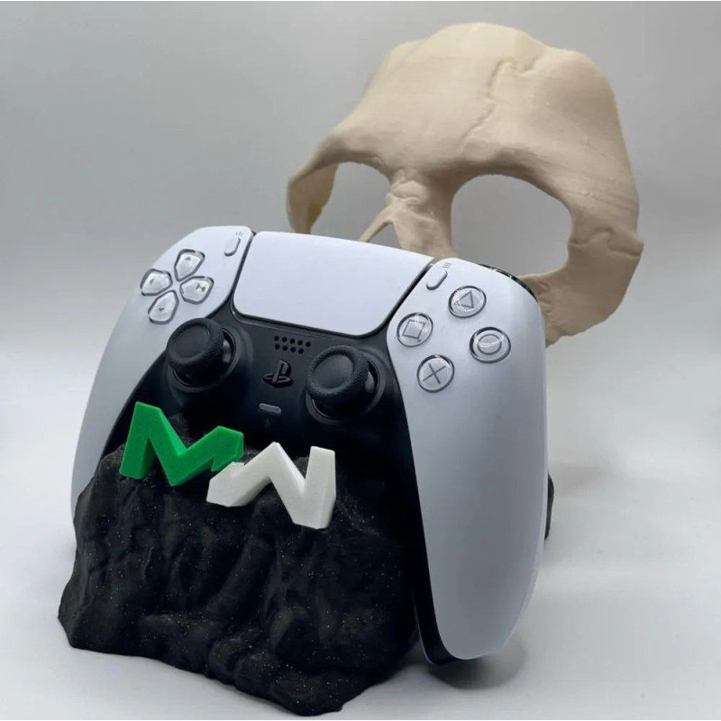 Suporte Ghost Controle - COD MW 3D Print