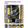 Book Nook Dragão - Decoração Fantasia Impressão 3D