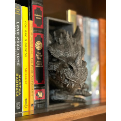 Book Nook Dragão - Decoração Fantasia Impressão 3D