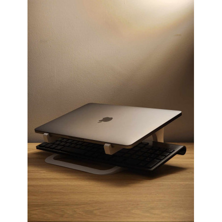 Laptop & Keyboard Stand - Universal 3D Print Organizer