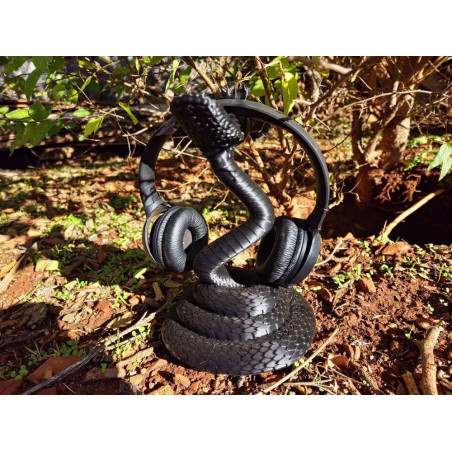 Snake Headphone Holder - Fun 3D Model for Headphone Storage