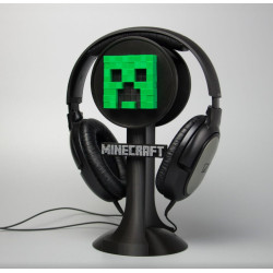 Suporte Fone Minecraft Creeper - Decoração Gamer 3D Print