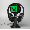 Suporte Fone Minecraft Creeper - Decoração Gamer 3D Print