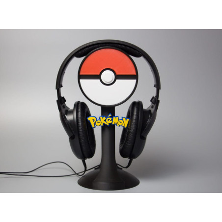 Pokemon Headset Stand - 3D Print Gamer Decor