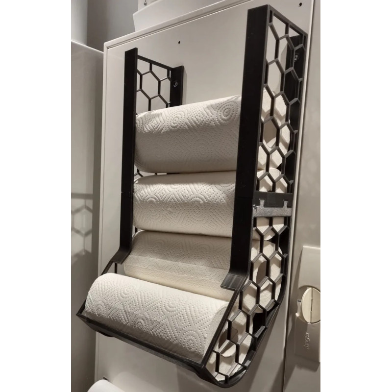 Kitchen Roll Dispenser - 3D Printable Organizer