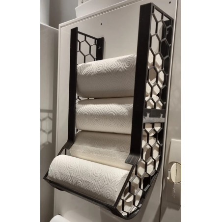 Dispenser Rolo Cozinha - Organizador Impressão 3D