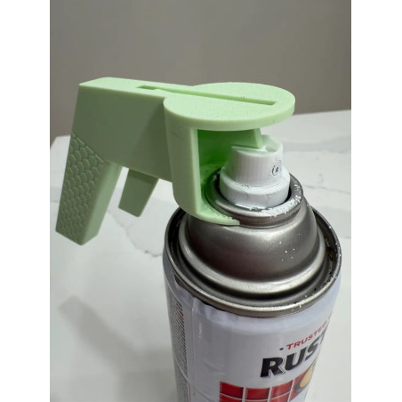 Gatilho Tinta 3D 3MF Arquivo Spray Fácil Lata