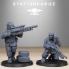 GrimGuard Miniatures - 3D Printable Tabletop Models