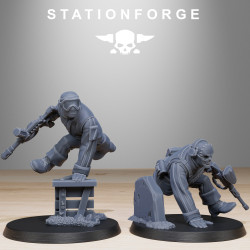 GrimGuard Miniatures - 3D Printable Tabletop Models