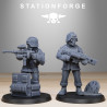 GrimGuard Miniatures - 3D Printable Tabletop Models
