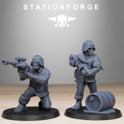 GrimGuard Miniatures - 3D Printable Tabletop Models