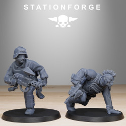 GrimGuard Miniatures - 3D Printable Tabletop Models