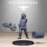 GrimGuard Miniatures - 3D Printable Tabletop Models