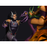 Starfire vs Blackfire 3D Models - DC Collectibles
