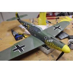 Messerschmitt Bf 109 - 3D Printable RC Airplane