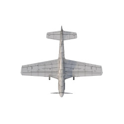 P-51D Mustang - 3D Printable RC Airplane Model