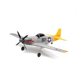 P-51D Mustang - Modelo RC Imprimível em 3D