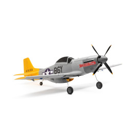 P-51D Mustang - 3D Printable RC Airplane Model