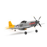 P-51D Mustang - 3D Printable RC Airplane Model