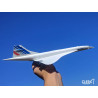 Concorde Modelo 1:144 - Avião Supersônico modelo 3D