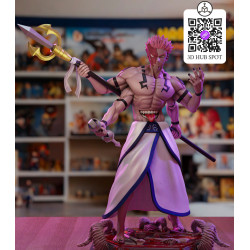 Ryomen Sukuna Weapon 3D Model | Print Your Own