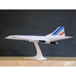 Concorde 1:144 Scale Model - Supersonic Airplane 3D Model