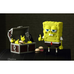 Baú do Tesouro do SpongeBob - Caixa Mágica Imprimível 3D