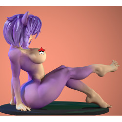 Rattalie - 3D Printable Fantasy Figurine