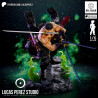 Zoro Modelo 3D | Colecionável Anime