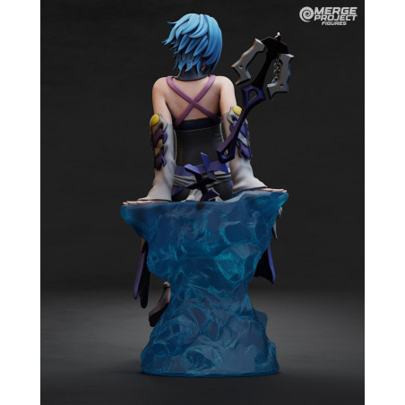 Aqua Kingdom Hearts - 3D Printable Fantasy Figurine