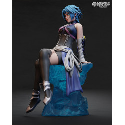 Aqua Kingdom Hearts - 3D Printable Fantasy Figurine