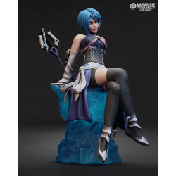 Aqua Kingdom Hearts - 3D Printable Fantasy Figurine