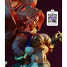 Red Monika Battle Chasers STL | 3D Print Model
