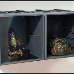 Cube Pro Organizer - 3D Printable Modular System